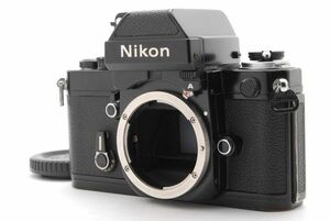【美品】 Nikon ニコン F2 Photomic A ブラック ボディ フィルムカメラ マニュアルフォーカス S/N7436462 (V11870-3)