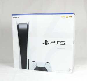 【新型軽量版】SONY ソニー PlayStation 5 CFI-1100A01 プレイステーション5 PS5 プレステ5 新品・未使用