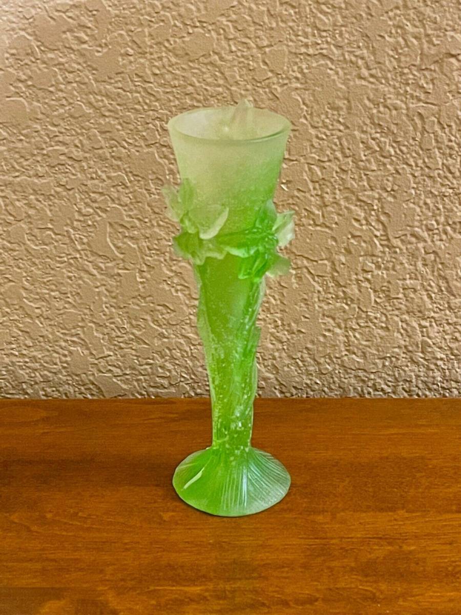 ヤフオク! -フランス ガラス 花瓶(クリスタルガラス)の中古品・新品 