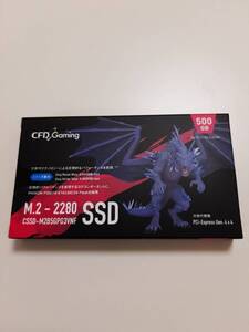 ★新品・未開封★CFD SSD 500GB M.2-2280 PCI-Express CSSD-M2B5GPG3VNF