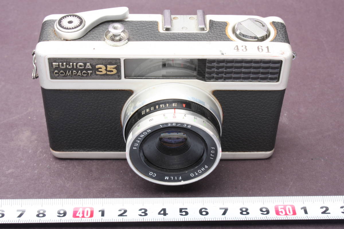 2023年最新】Yahoo!オークション -fujica compact 35の中古品・新品