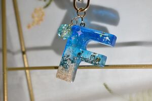 ハンドメイドキーホルダー