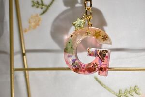 ハンドメイドキーホルダー クリスマスバージョン