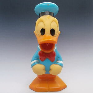  Disney Donald squishy .. Poe z1982 year sofvi Hong Kong made 