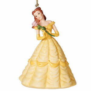 ディズニー　ベル　美女と野獣　LENOXオーナメント　『Princess Belle 30th Anniversary』　LENOX社　2021年　新品