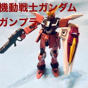 機動戦士ガンダムSEED ジャスティスガンダム プラモデル　組み立て済み