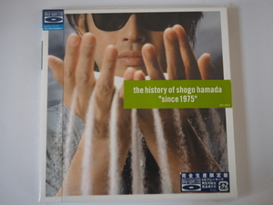 希少 Blu-spec CD■完全生産限定盤 浜田省吾 THE HISTORY OF SHOGO HAMADA "since 1975" 未開封新品