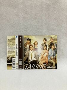 CD+DVD 蔵出し237【邦楽】AAA (トリプル・エー)／セーリング (帯付き) cc105