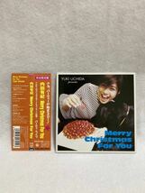 CD 蔵出し401【邦楽】内田有紀／メリー・クリスマス・フォー・ユー (帯付き) ★ステッカー★完全限定盤★ cc105_画像1