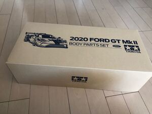【新品未組立】タミヤ 1/10 RC フォードGT スペアボディセット SP1664