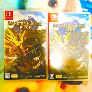 ニンテンドースイッチ モンスターハンターライズ 2点セット switch