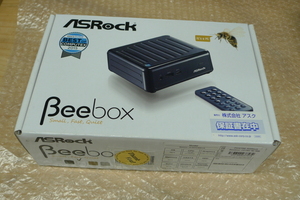 未使用に近い　ASRock Beebox J3160 ベアボーン
