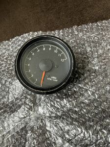  Japan domestic regular goods that time thing genuine article Lamco LAMCO 80 pie tachometer 12000rpm rotation rare rare waste number race rotary SA22C