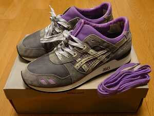 送料込 27cm US9 solebox x asicstiger GELLYTE 3 The Sun ソールボックス アシックス ゲルライト GEL GL3 GEL-LYTE