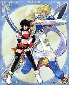 TALES OF DESTINY テイルズ オブ デスティニー　マウスパッド　未使用　