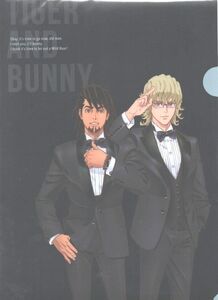 TIGER＆BUNNY　A4クリアファイル　1枚　未使用