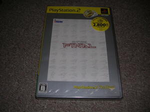 PS2★R・TYPE FINAL アールタイプ ファイナル ベスト版★新品未開封