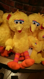 USJ Sesame Street Big Bird soft toy purchase agent 