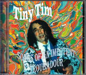 ★Tiny Tim/CD「Songs of the Impotent...」Nurse With Wound