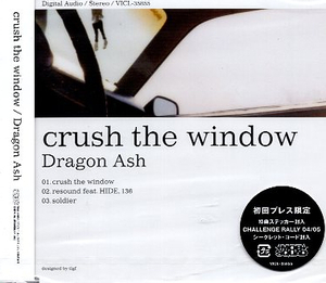 ■ Dragon Ash ドラゴンアッシュ [ 夕凪UNION ][ crush the window ] 新品 未開封 CD 2枚セット 即決 送料サービス ♪