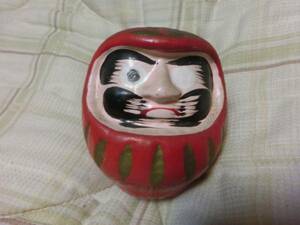 だるま　ダルマさん置物(昭和レトロ郷土玩具　１９８４年