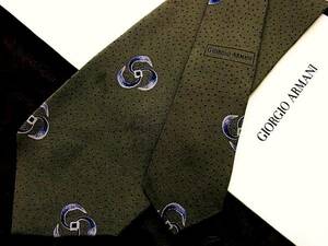 *SALE[USED staple product ]z4065joru geo * Armani * necktie!