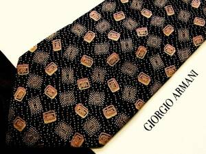 *SALE[USED staple product ]z4069joru geo * Armani * necktie!