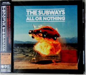 【CD】 The Subways / All Or Nothing ☆ ザ・サブウェイズ