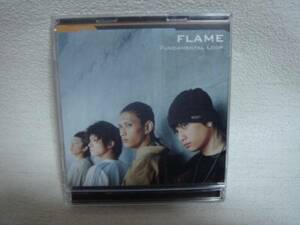 送料無料！即決！盤面良好！FLAME / FUNDAMENTAL LOOP (CD＋DVD)