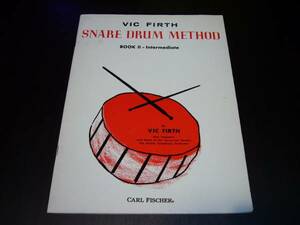 Snare Drum Method Book Ⅱ - Intermediate|VIC FIRTH*.