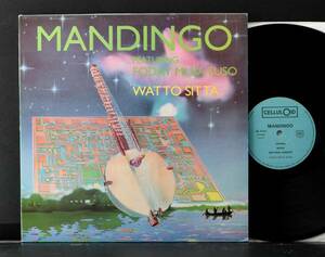 【仏オリジナル】MANDINGO 美品 WATTO SITTA / HERBIE HANCOCK / RARE GROOVE / FRANCE盤