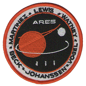  Odyssey a less Ⅲ mission embroidery badge ( patch )
