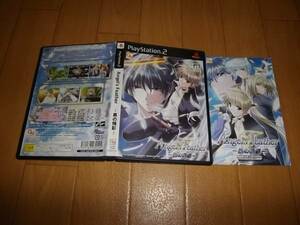 中古 PS2 エンジェルズ フェザー 黒の残影 即決有 送料180円