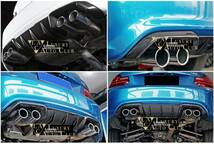 BMW M2 F82 M カーボンリアディフューザー エアロ レア スポイラ－ リアルカ－ボン綾織り ボディ－パ－ツ 外装カスタム 高品質_画像2