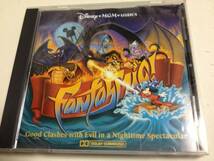 青盤 Disneyland(ディズニーランド)「FANTASMIC! Good Clashes with Evil in a Nighttime Spectacular」_画像1