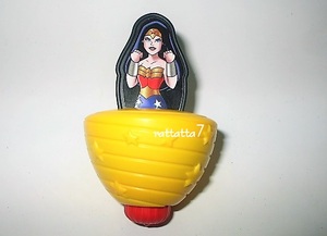 ☆BURGER KING☆Kids Meal Figures☆WONDER WOMAN☆バーガーキング☆ワンダーウーマン☆コマ