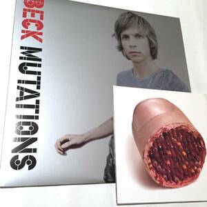  rare BECK Beck mutations / the first times limitation 7inch attaching nigel godrich