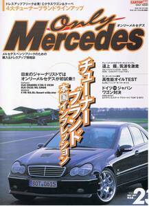 ■オンリーメルセデス23■カールソンCLK60RSCRS/ブラバスG5■