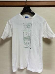 ABAHOUSE(アバハウス) - 縫い合わせTシャツ(白) (古着)