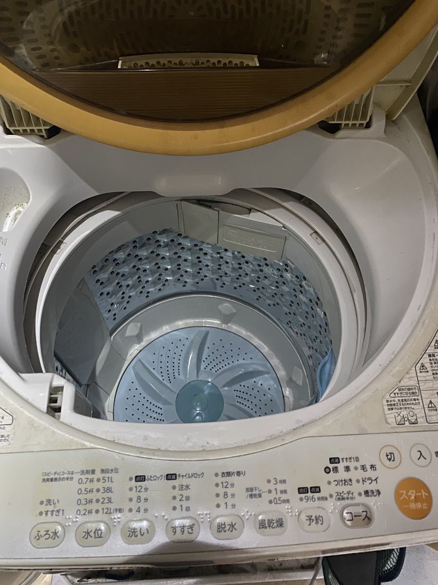 最大62%OFFクーポン 30日迄 送料無料 中古 TOSHIBA 6㎏ 洗濯機 AW-60GL ...