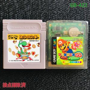 GB -422 ヨッシーのクッキー マリオテニスGB