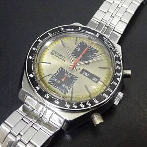 希少 アンティーク SEIKO セイコー 5スポーツ スピードタイマー クロノグラフ 6138-0030 自動巻 メンズサイズ 本物