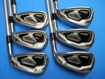 ９３１☆中古良品　日本モデル　タイトリスト　ＶＧ３ タイプＤ ２０１６　TitleistVGI (Ｒ) ５-９Ｉ・Ｐ　２２度　６本[5823]_画像3