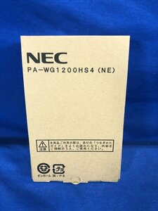未使用 NEC PA-WG1200HS4 無線ルーター