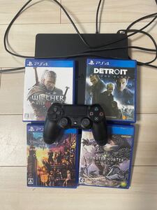 プレステ4 本体 ps4 おまけ付き