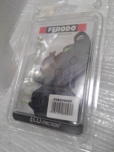 フェロード FERODO 07年-10年 KFX90 KSF90 ブレーキパッド エコフリクション リア