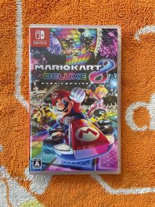 Nintendo Switch マリオカート8デラックス 新品・未開封品