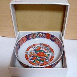 大皿錦織彩華 9寸ドラ鉢和食器 陶器