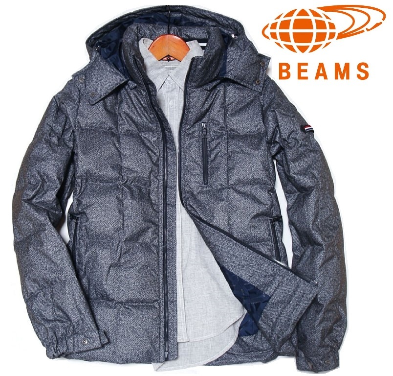 beams heart ダウンの値段と価格推移は？｜34件の売買データからbeams