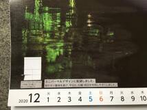 2021年 カレンダー*光の情景*亀岩の洞窟 朝日に映える姫路城 陽光に染まる富士 サンピラーが輝く新栄の丘*壁掛け_画像5